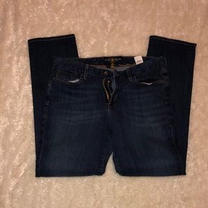 Women’s lucky jeans